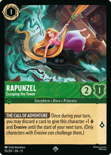 Rapunzel – Escaping the Tower