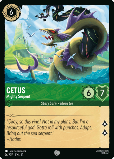 Cetus – Mighty Serpent