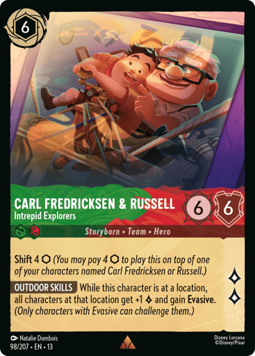 Carl Fredricksen & Russell – Intrepid Explorers