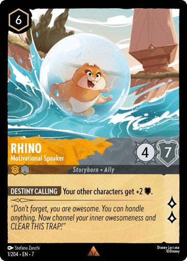 Rhino – Motivational Speaker