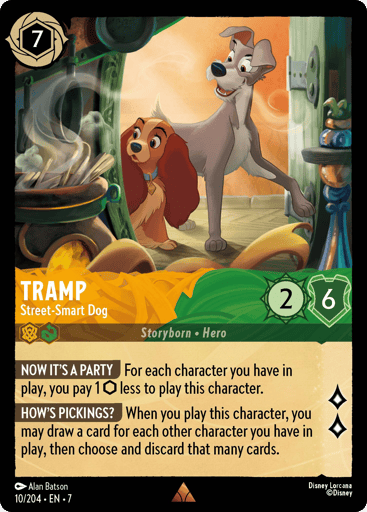Tramp – Street-Smart Dog