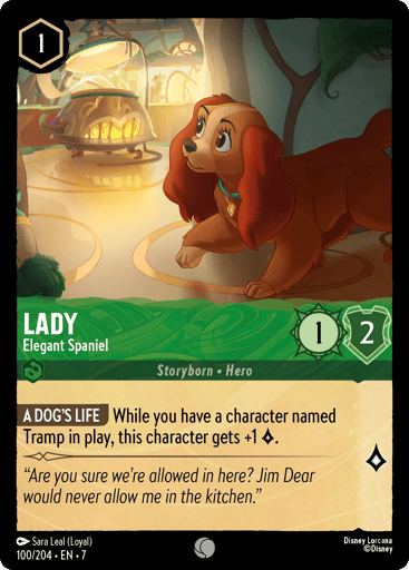 Lady – Elegant Spaniel