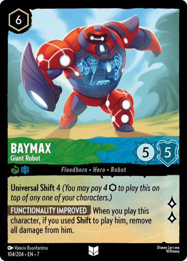 Baymax – Giant Robot