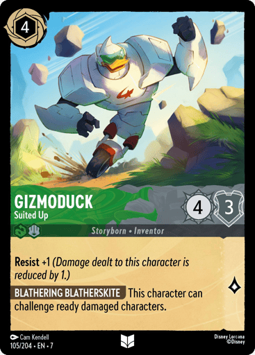 Gizmoduck – Suited Up