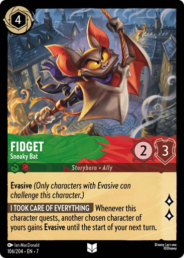Fidget – Sneaky Bat