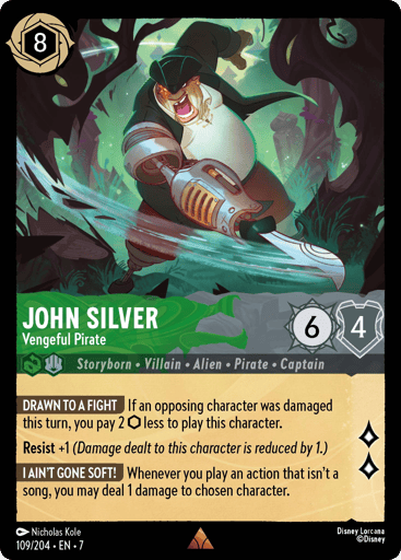 John Silver – Vengeful Pirate