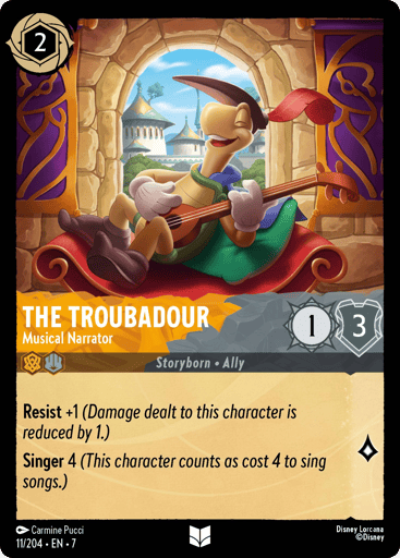 The Troubadour – Musical Narrator