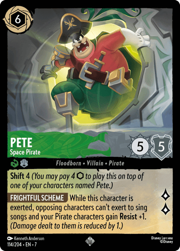 Pete – Space Pirate