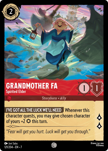 Grandmother Fa – Spirited Elder