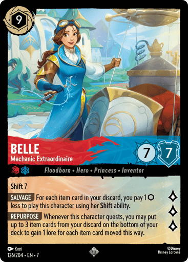 Belle – Mechanic Extraordinaire