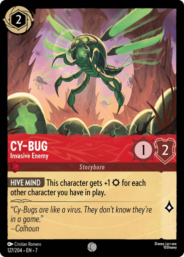 Cy-Bug – Invasive Enemy