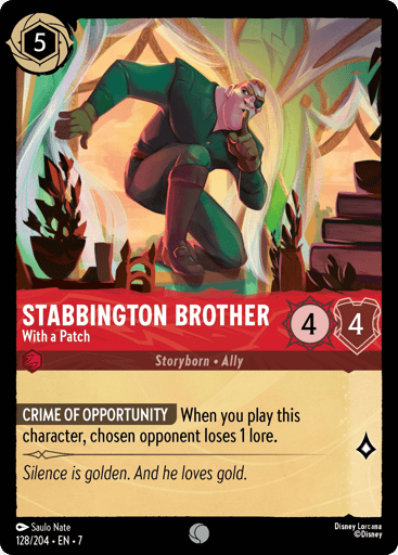 Stabbington Brother – With a Patch