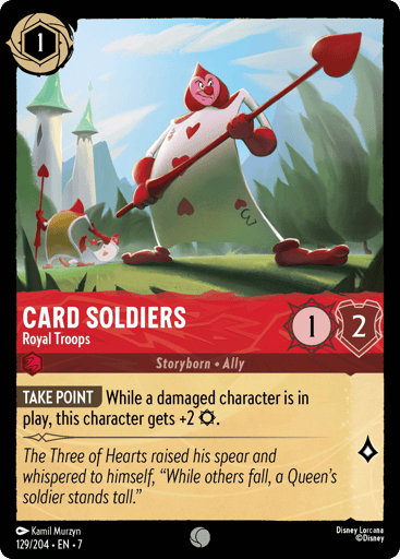 Card Soldiers – Royal Troops