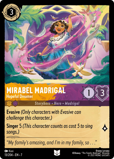 Mirabel Madrigal – Hopeful Dreamer
