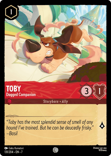Toby – Dogged Companion