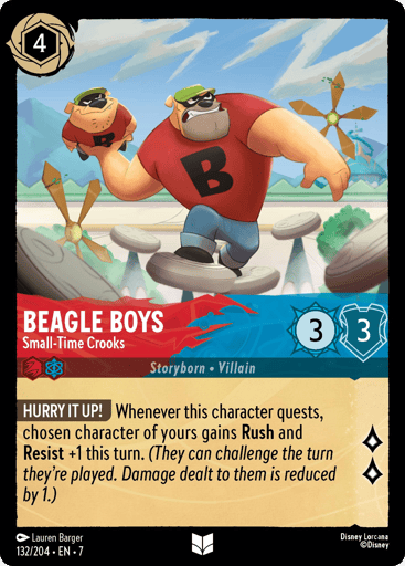 Beagle Boys – Small-Time Crooks