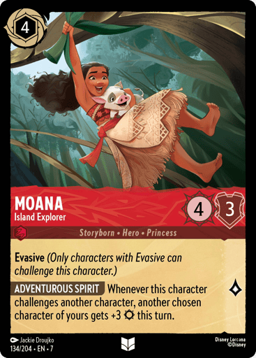 Moana – Island Explorer