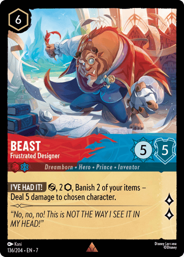 Beast – Frustrated Designer