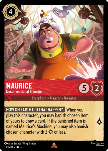 Maurice – Unconventional Inventor