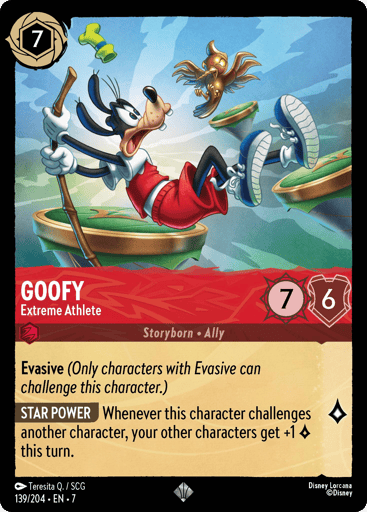 Goofy – Extreme Athlete