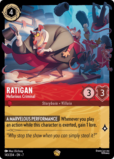 Ratigan – Nefarious Criminal