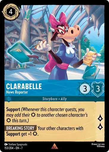 Clarabelle – News Reporter