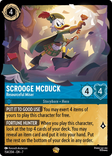 Scrooge McDuck – Resourceful Miser