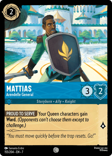 Mattias – Arendelle General