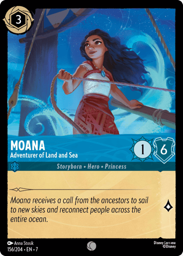 Moana – Adventurer of Land and Sea