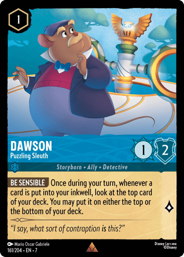 Dawson – Puzzling Sleuth
