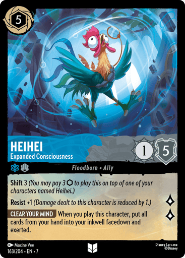 HeiHei – Expanded Consciousness