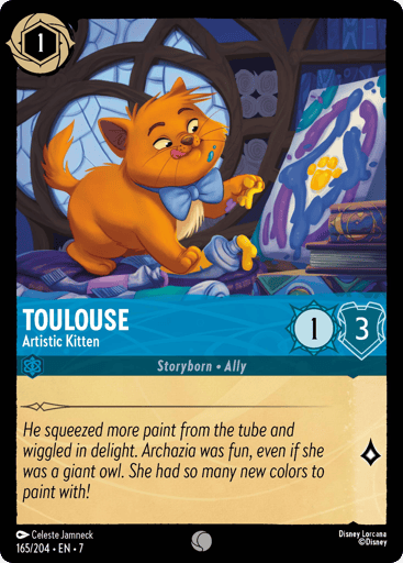 Toulouse – Artistic Kitten