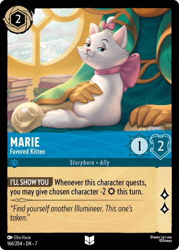 Marie – Favored Kitten