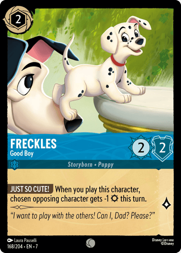 Freckles – Good Boy