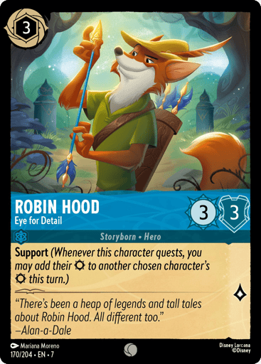 Robin Hood – Eye for Detail