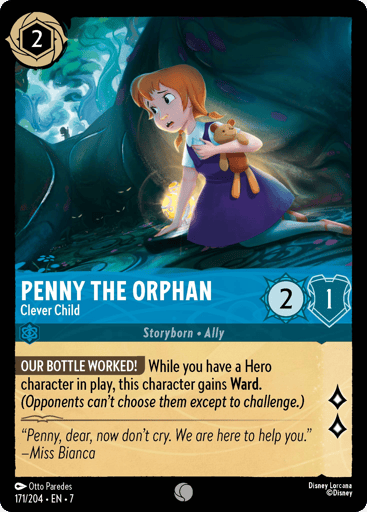 Penny the Orphan – Clever Child