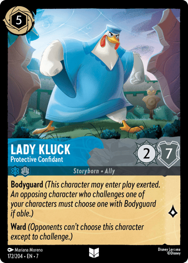 Lady Kluck – Protective Confidant