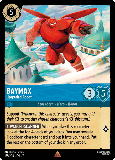 Baymax – Upgraded Robot