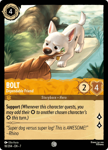 Bolt – Dependable Friend