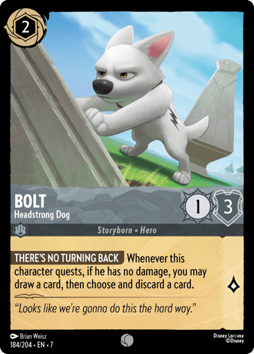 Bolt – Headstrong Dog