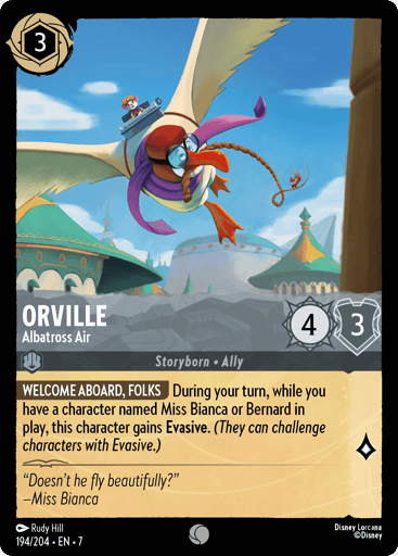 Orville – Albatross Air