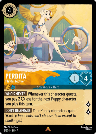 Perdita – Playful Mother