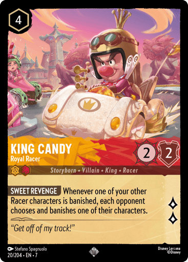 King Candy – Royal Racer