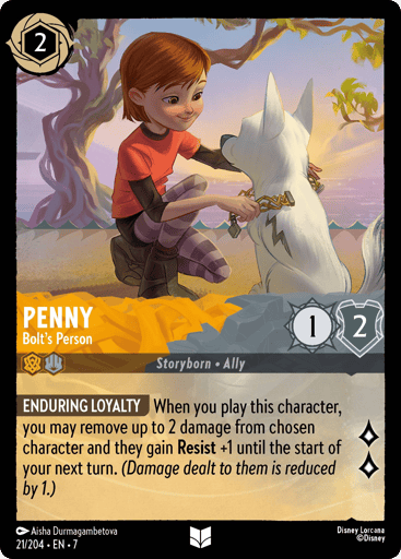 Penny – Bolt's Person
