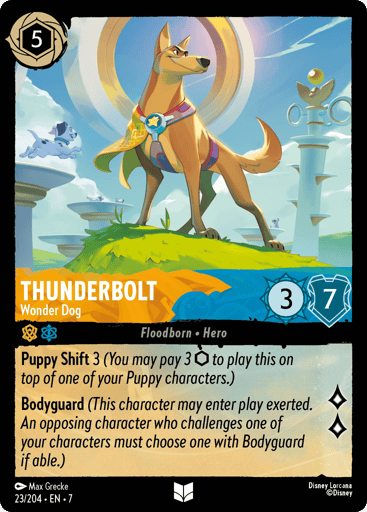 Thunderbolt – Wonder Dog