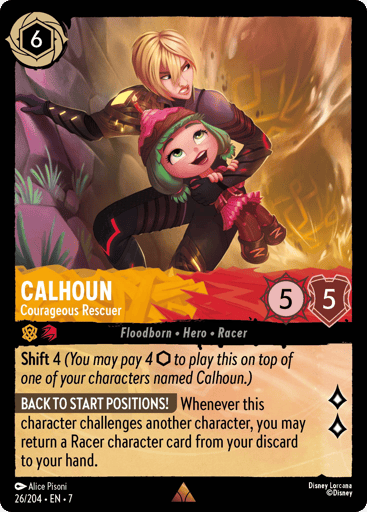 Calhoun – Courageous Rescuer