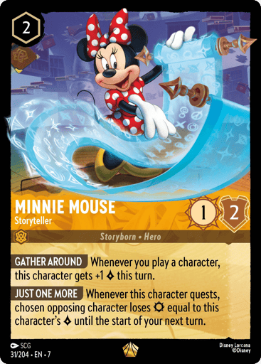Minnie Mouse – Storyteller