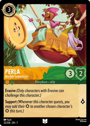 Perla – Nimble Seamstress