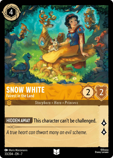 Snow White – Fairest in the Land