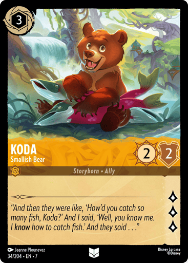 Koda – Smallish Bear